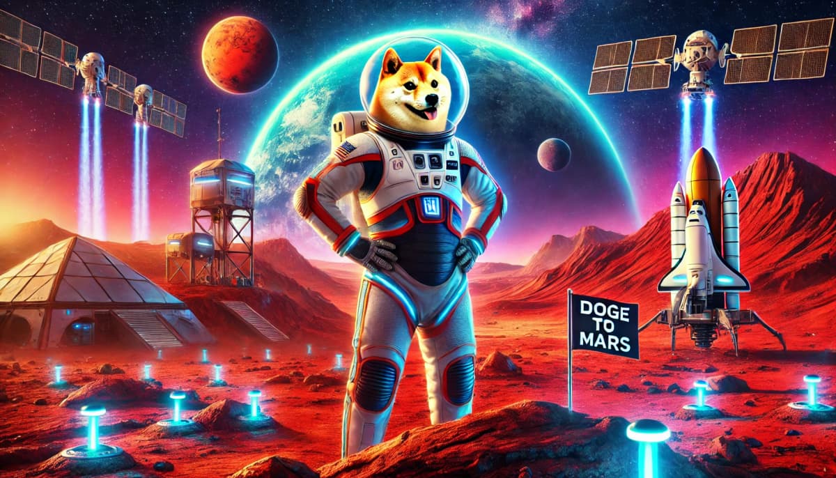 Doge-on-Mars